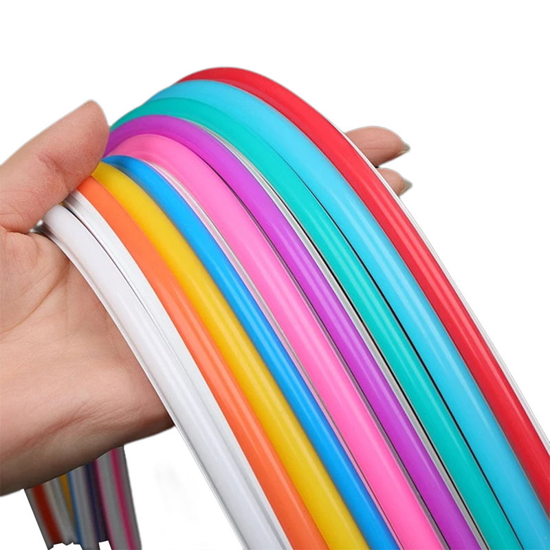Flexible Led Strip Sign Neon Light Silicone Tube Corner Silicon Tube for Led Strip Light