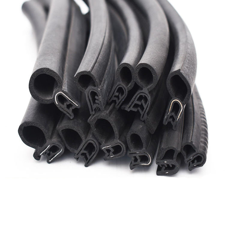 Soundproof d Type Rubber Seal Strip Epdm Rubber Seals Strip for Car Windproof Strip Car Rubber Door Trim Edge protection Seal