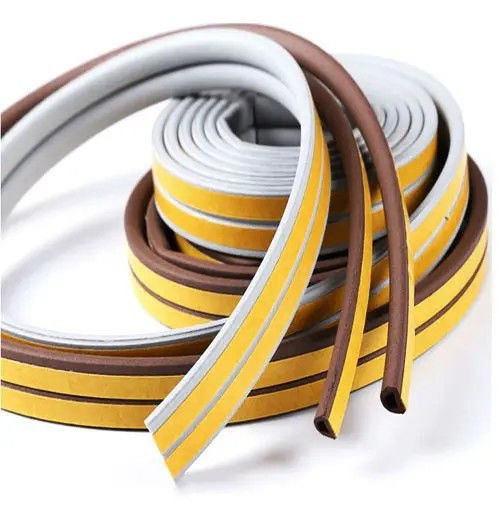 Custom Silicone Gasket Refrigerator Door Rubber Gasket Seal Strip for Spare Parts
